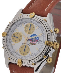 Chronomat Tomcat 1997 Special Edition 2-Tone on Strap with White Dial - 250pcs Made