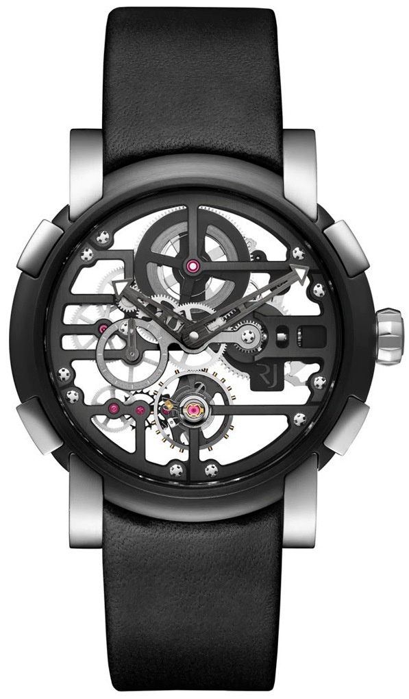 Romain Jerome Moon DNA Skylab Speed Metal in Black PVD Steel - Limited to 99 pcs