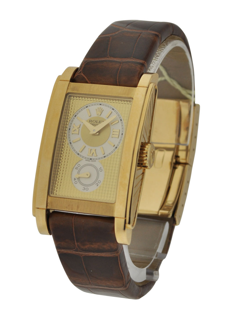 Pre-Owned Rolex Cellini Prince in Yellow Gold