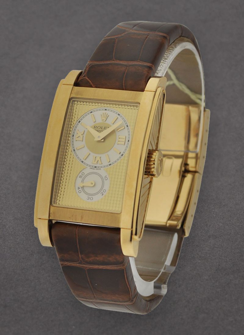 Pre-Owned Rolex Cellini Prince in Yellow Gold