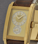 Cellini Prince in Yellow Gold on Strap with Champagne Dial