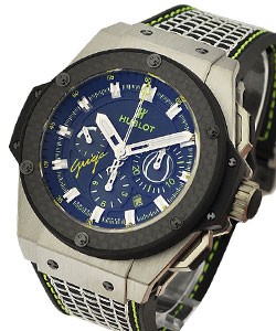 Limited Edition King Power  Guga Bang - Matt Black Dial only 100pcs produced - inspired by Guga Kuerten