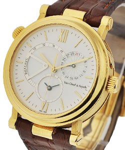 Monsieur Arpels Dual Time in Yellow Gold Calendrier Generation Complication on Back