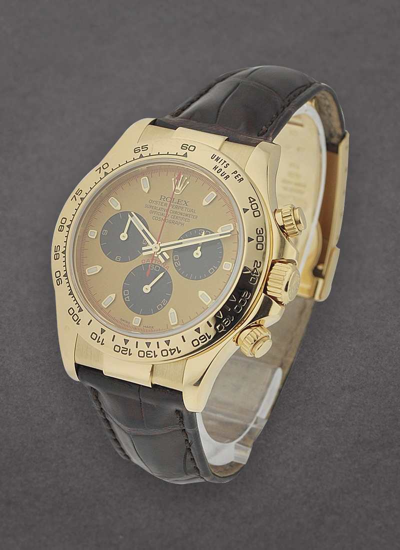 Pre-Owned Rolex Daytona 40mm in Yellow Gold