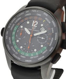 Shadow WW.TC El Avila Limited Edition Ceramic Case - Black Dial with Green Inner Bezel