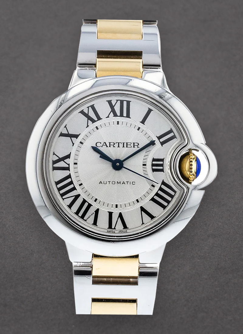 Cartier Ballon Bleu 33mm  2-Tone SS/YG