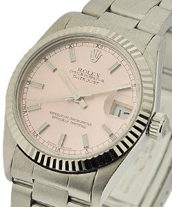 Rolex New Datejust 31mm Steel