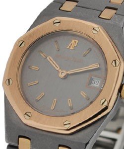 26mm Royal Oak - Tantalum with Rose Gold Small Size - Quartz Movement - Very Rare