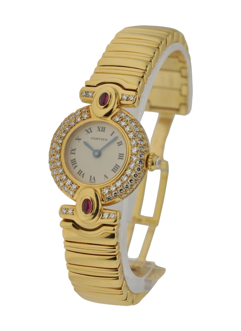 Cartier Ladies Yellow Gold Boutique - Round