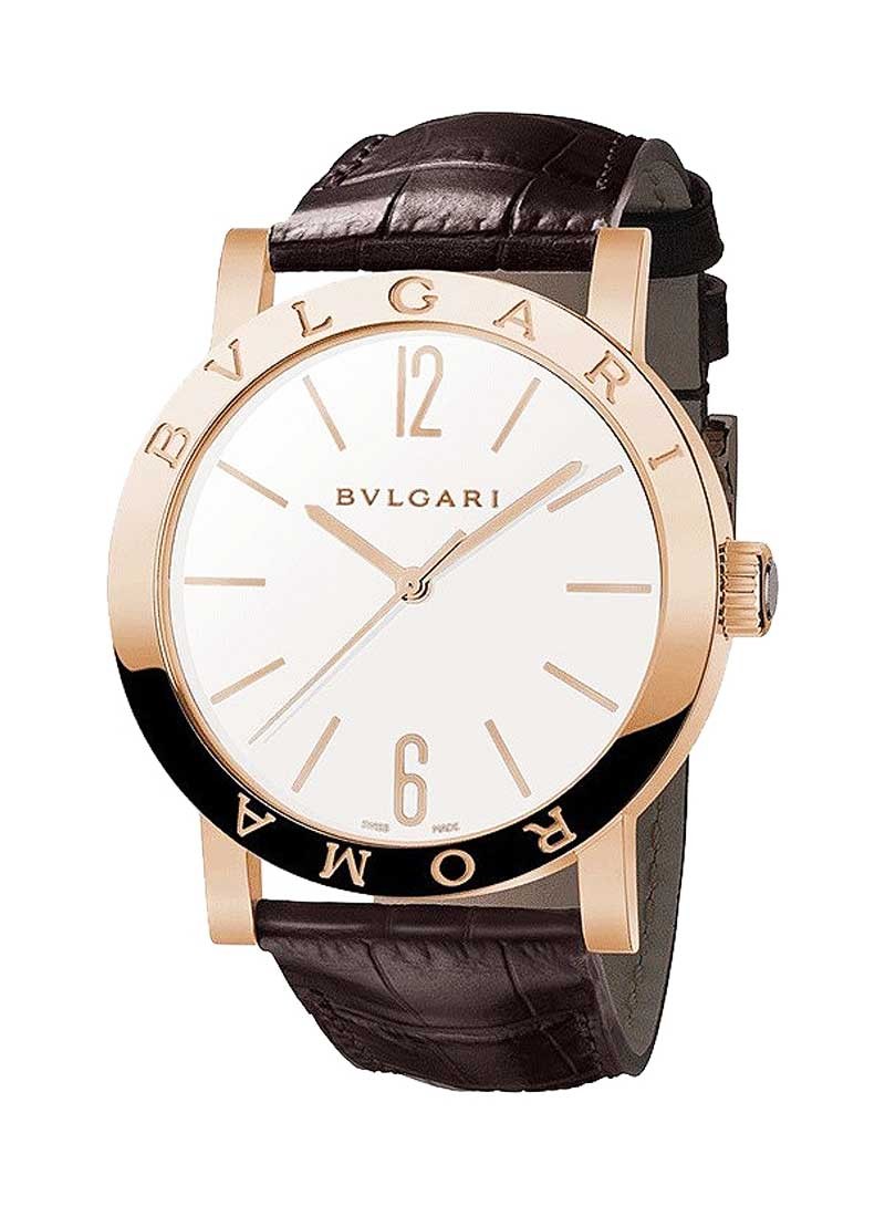 BBP39WGLD Bvlgari Bvlgari Bvlgari Rose Gold | Essential Watches