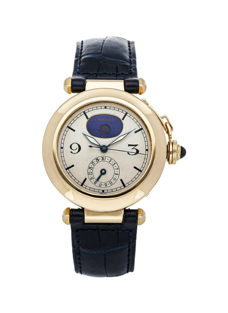 Cartier Fine Astronomic Pasha 38mm Automatic in Yellow Gold