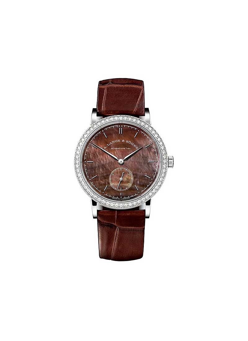 878.038 A. Lange & Sohne Saxonia Ladies | Essential Watches