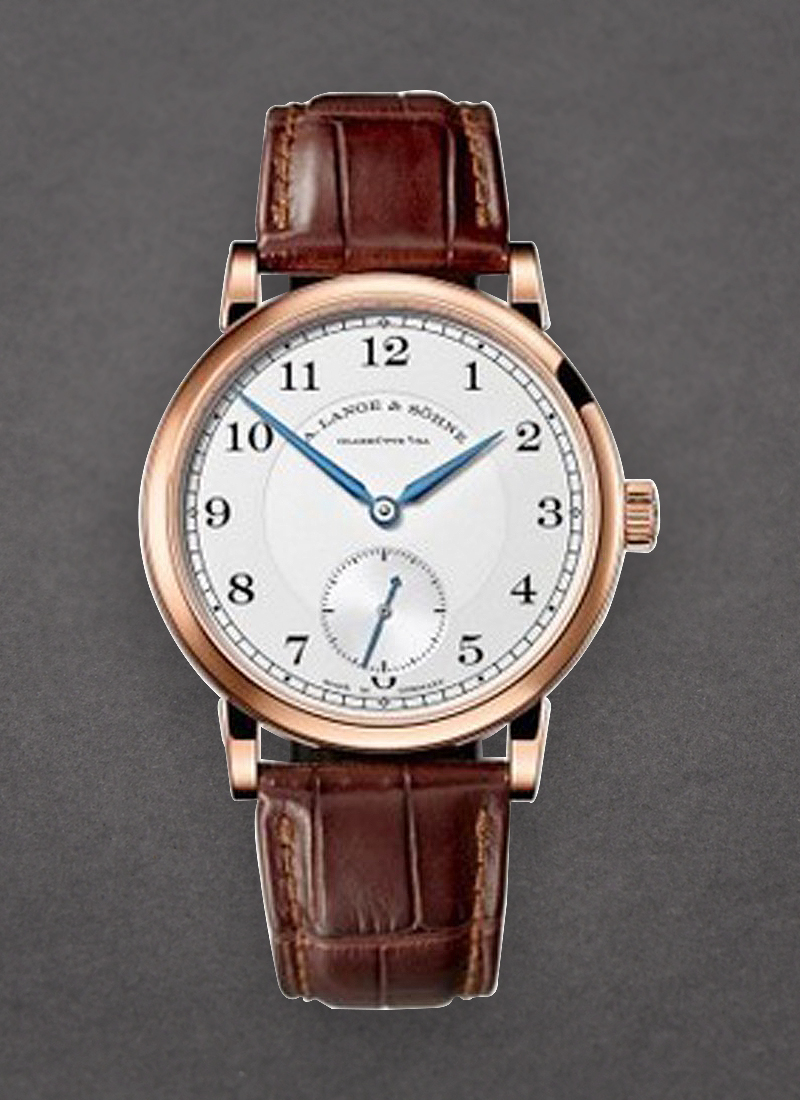 A. Lange & Sohne 1815 Small Seconds Mens in Rose Gold