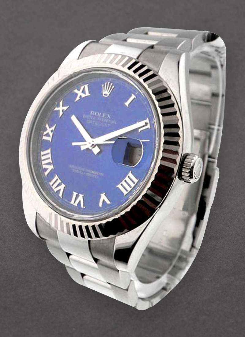 Rolex Unworn Datejust II in Steel with Fluted Bezel