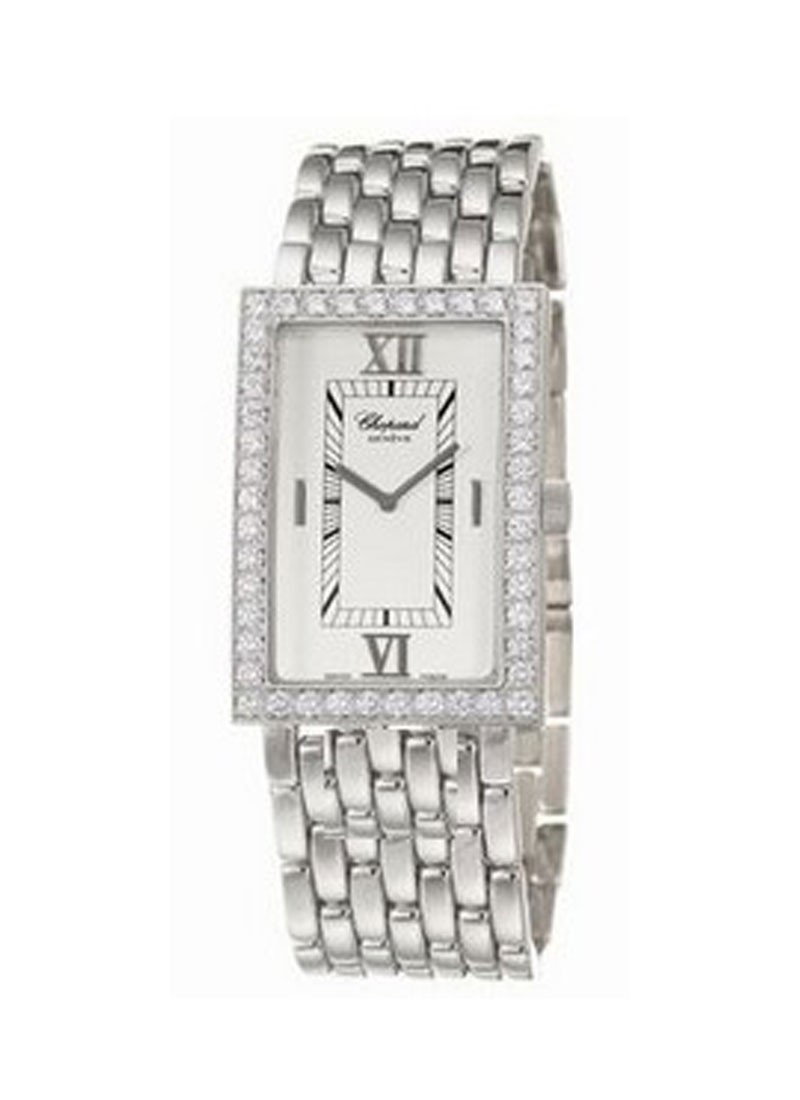 Chopard Classiques 27mm in White Gold with Diamond Bezel