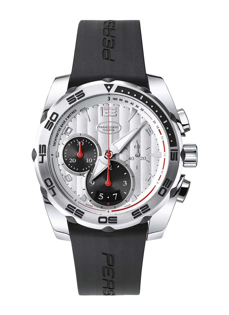 Parmigiani Pershing 002 Chronograph 42mm Automatic in Steel