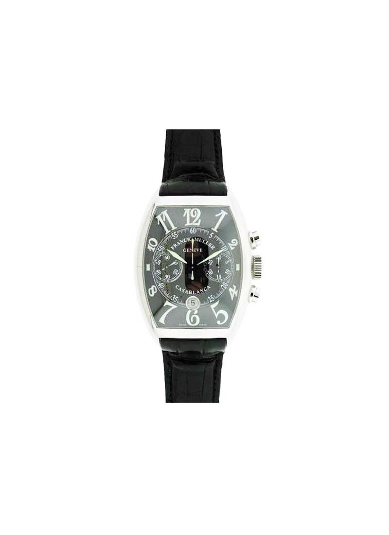 Franck Muller Casablanca Chronograph - Large Size Automatic in Steel