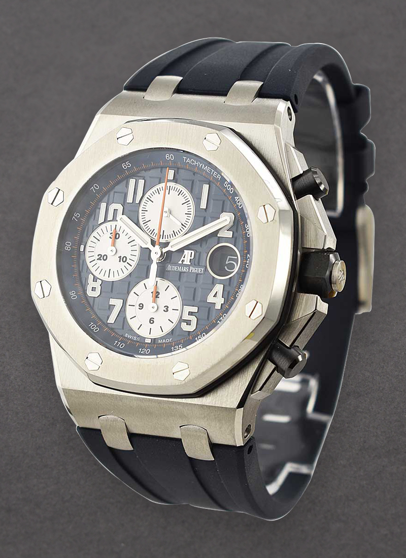 Audemars Piguet Royal Oak Offshore Navy Chronograph in Steel