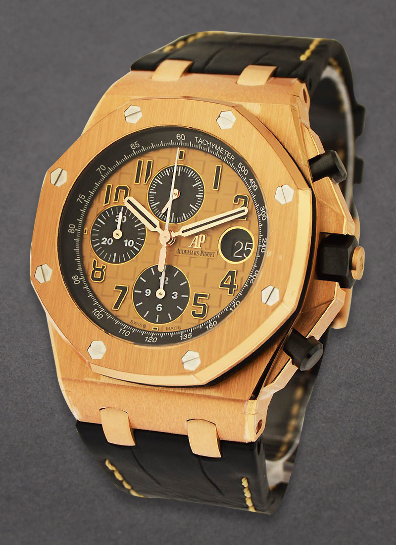 Audemars Piguet Royal Oak Offshore Chronograph in Rose Gold