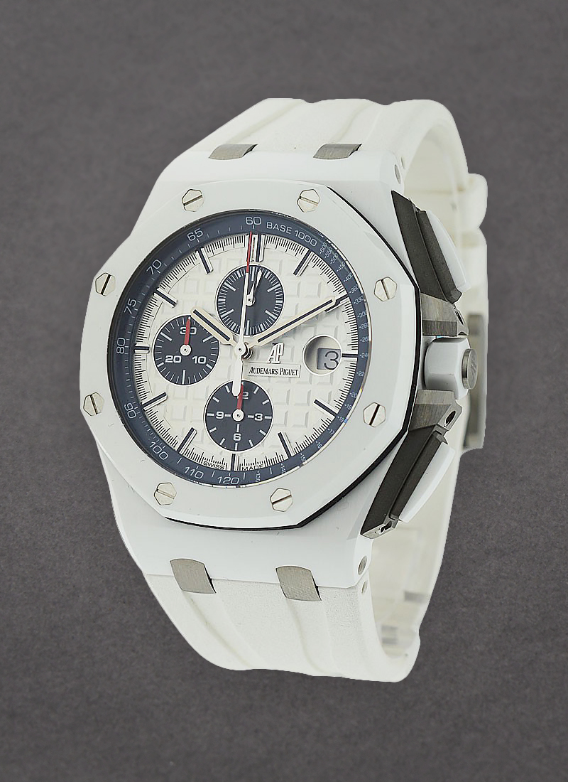 Audemars Piguet Royal Oak Offshore in White Ceramic