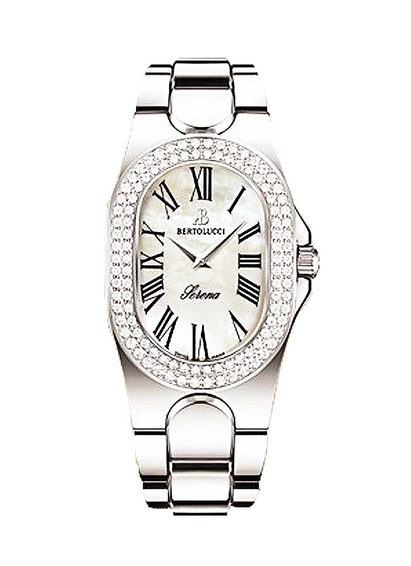 bertolucci watch diamond bezel