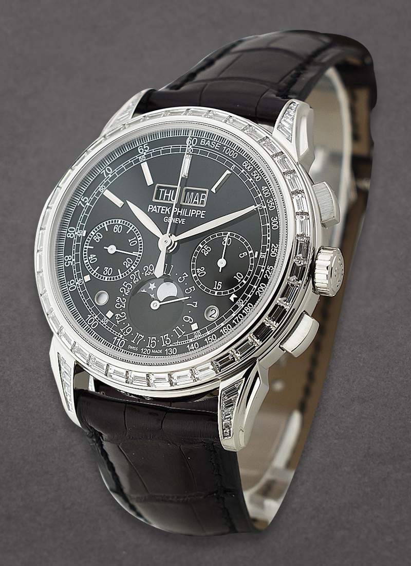 Patek Philippe 5271P Grand Complications in Platinum