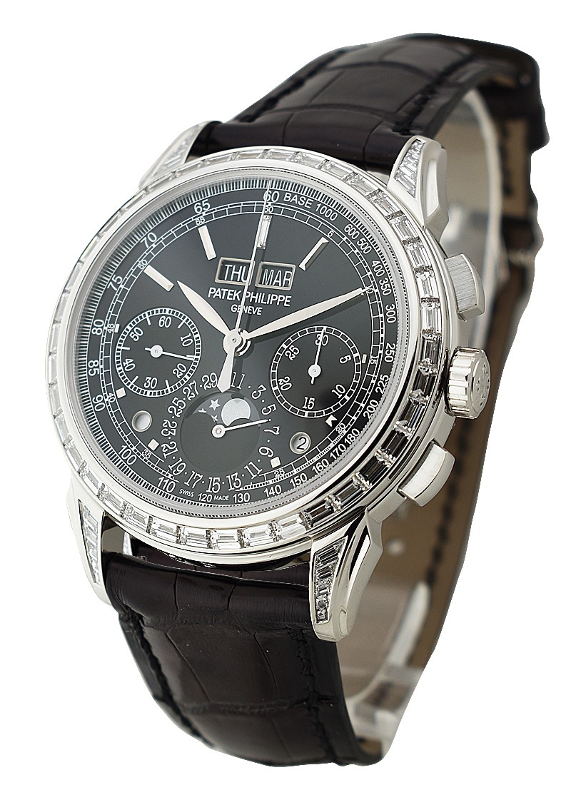 Patek Philippe 5271P Grand Complications in Platinum