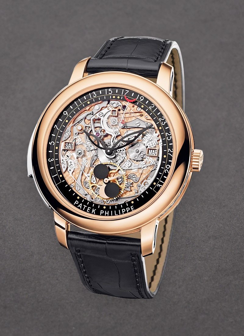 Patek Philippe Grand Complication 5304 in Rose Gold