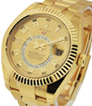 Rolex Used Yellow Gold