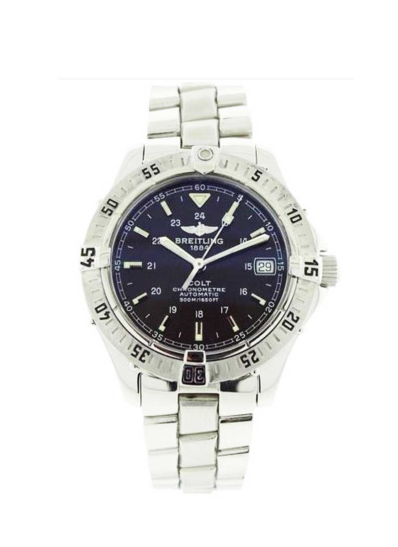 Breitling Colt Superocean Mens 38mm Automatic in Steel