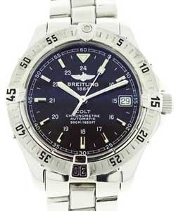 Colt Superocean Mens 38mm Automatic in Steel On Steel Bracelet with Silver Dial