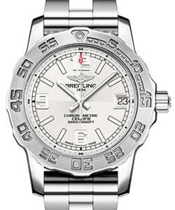 Colt Aeromarine Ladies 33mm  Quartz in Steel Steel Bracelet - Silver Dial - White Hour Marker