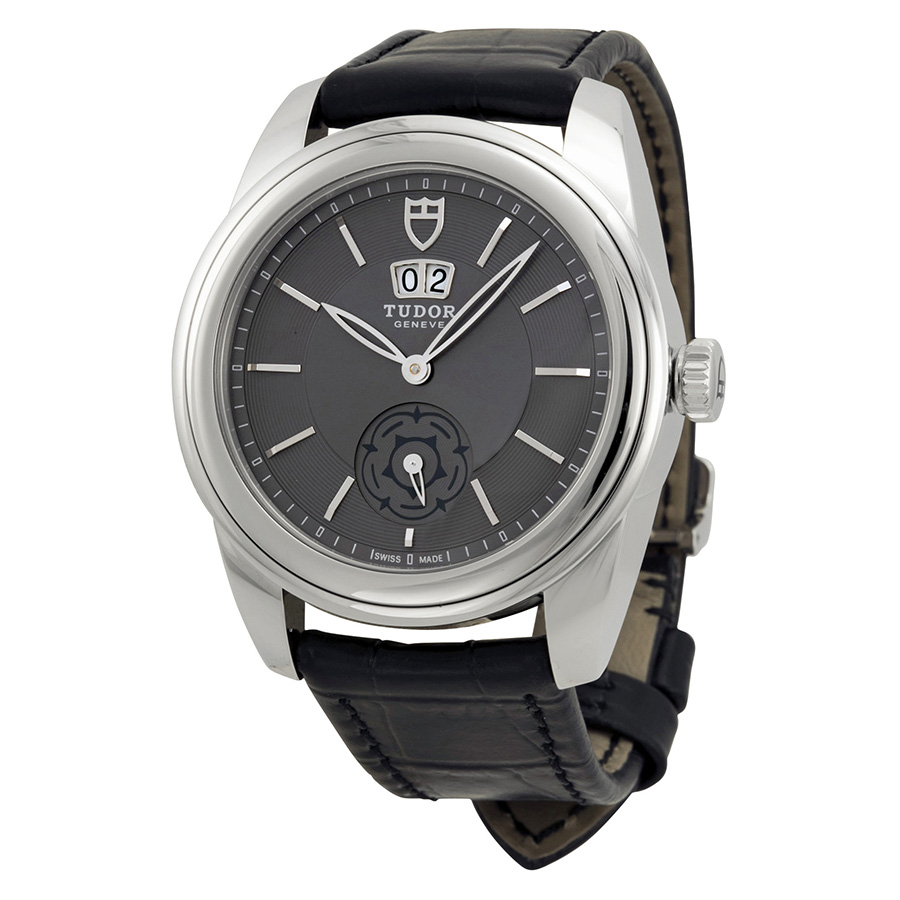 Tudor Glamour Double Date Mens 42mm Automatic in Steel