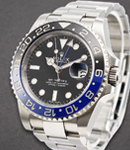 GMT Master II Bat Man 116710BLNR On Oyster Bracelet with Black Dial