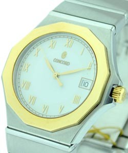 Mariner  2-Tone on Bracelet with Silver Dial