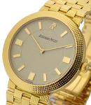 Classic Yellow Gold on Yellow Gold Bracelet with Ivory Dial