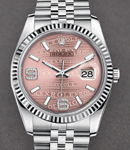 Rolex New Datejust 36mm Steel with Jubilee