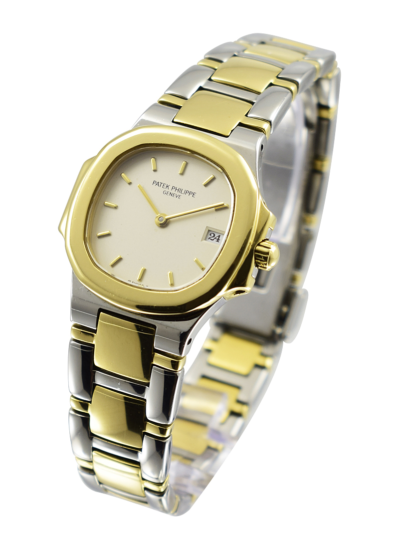 4700 Patek Philippe Nautilus Lady s Two Tone Essential Watches