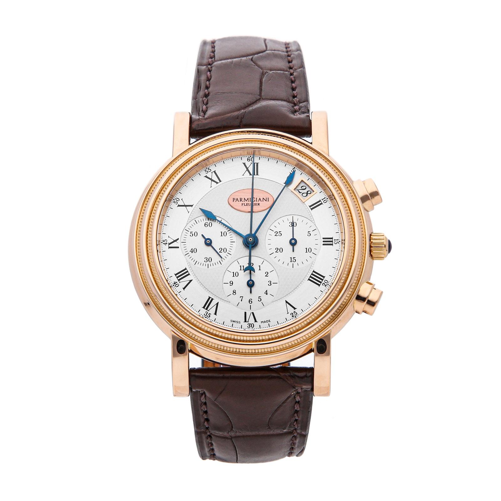 Parmigiani Toric Chronograph Automatic in Rose Gold