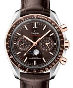 El Primero Chronomaster Grande Date Automatic in Steel Brown Alligator Strap with brown Sunray Skeleton Dial