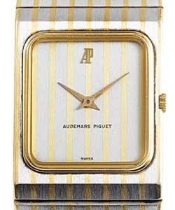 Vintage Two Tone in Steel and Yellow Gold on Bracelet with Steel and Yellow Gold Dial