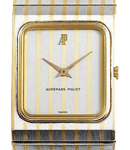 Vintage Two Tone in Steel and Yellow Gold on Bracelet with Steel and Yellow Gold Dial