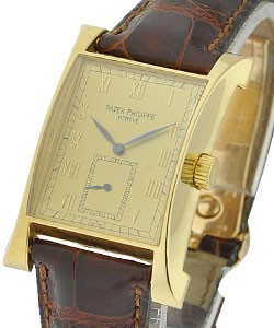 Pagoda 5500 - Limited Edition - Yellow Gold  18KT Yellow Gold on Strap with Deployment Buckle