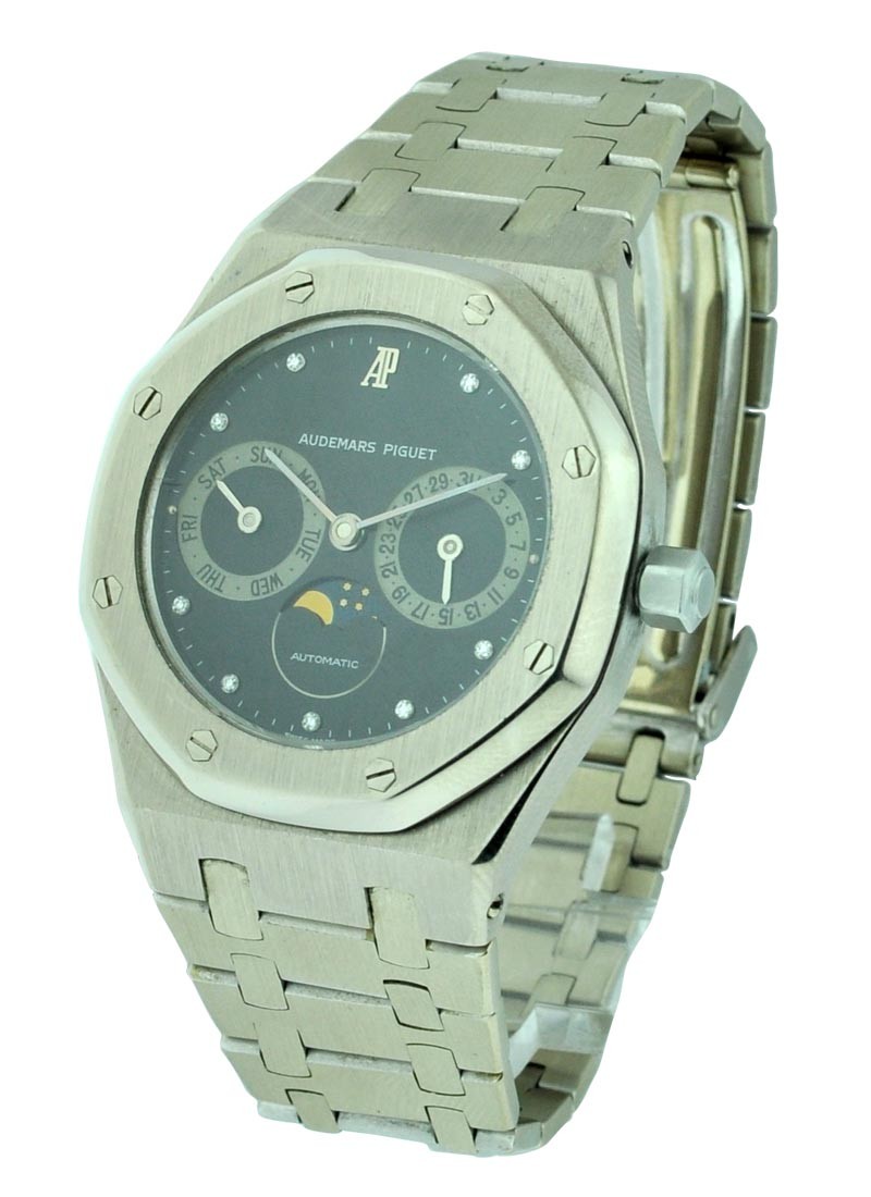 Audemars Piguet Royal Oak Day-Date Moonphase in White Gold