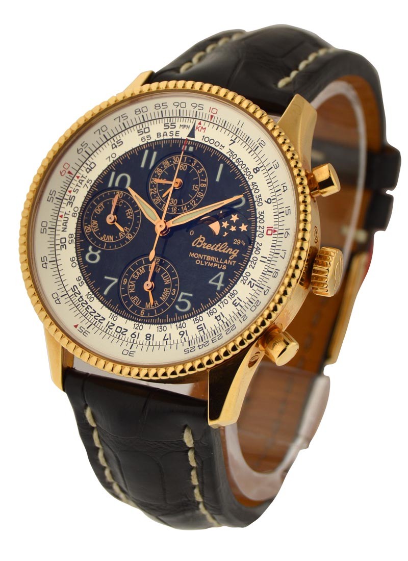 Breitling Montbrillant Olympus Chronograph - Limited to 250 pcs 