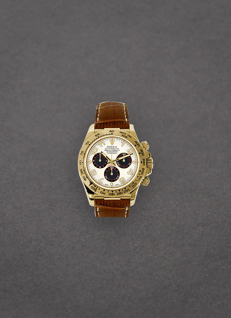 Rolex Unworn Daytona Cosmograph in Yellow Gold