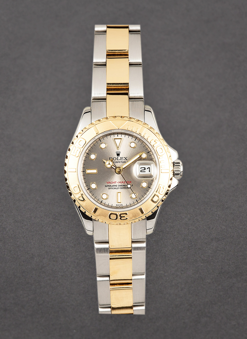 Rolex Unworn Yachtmaster 2-Tone Small Size