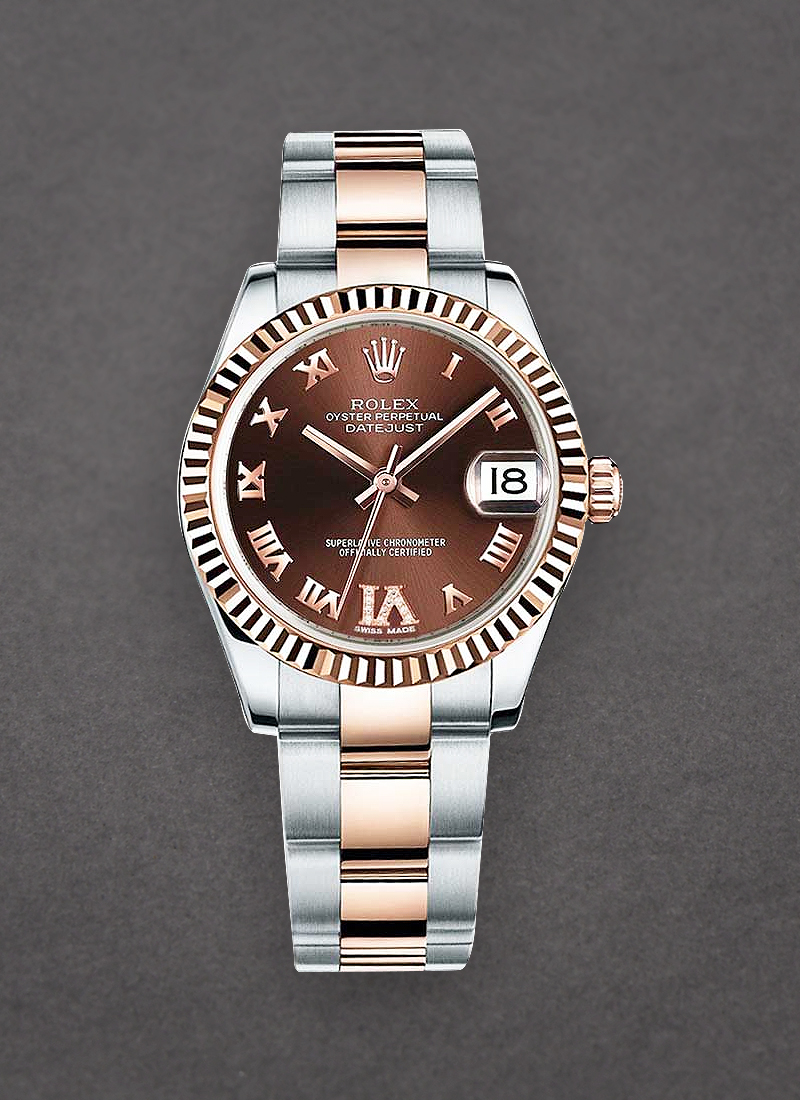 Rolex Unworn 2-Tone Datejust 31mm