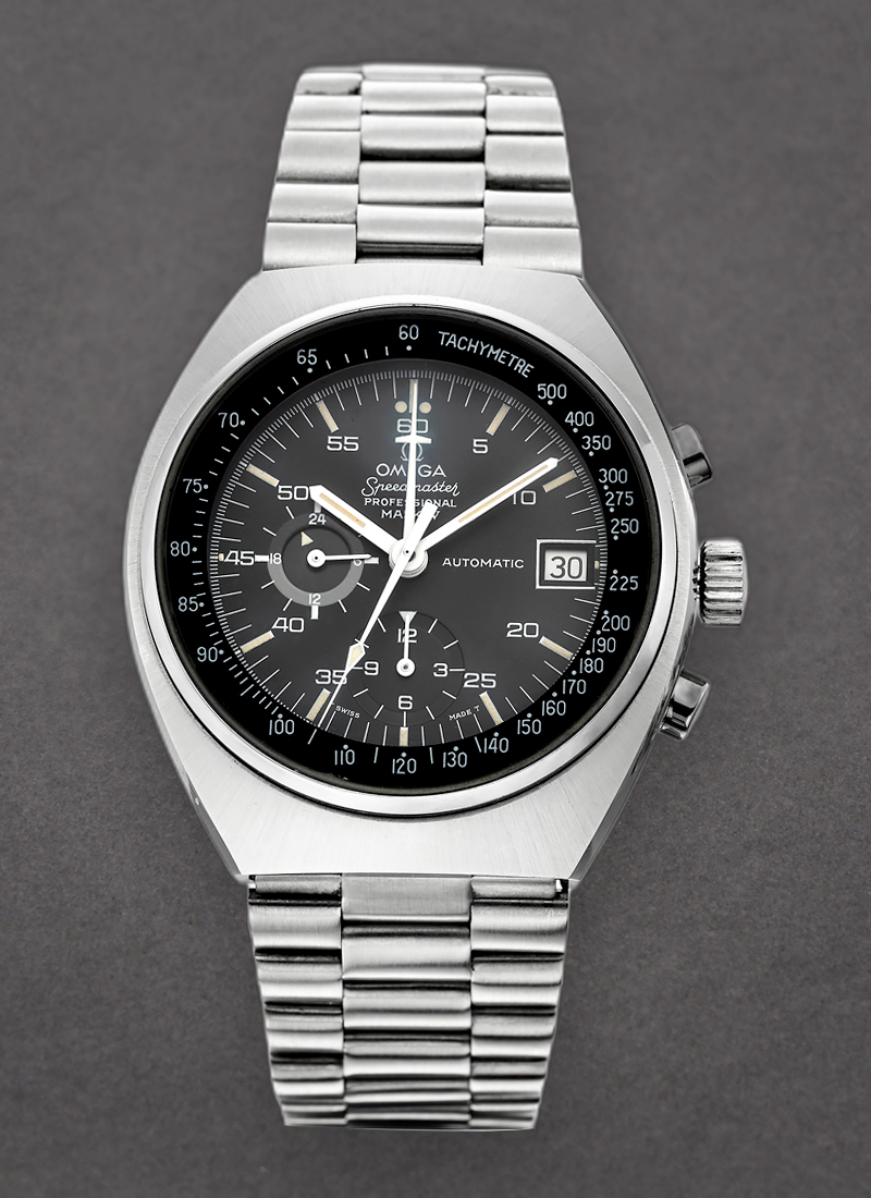 Omega Speedmaster Mens 42mm Automatic in Steel