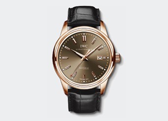 IWC Ingenieur Automatic Hong Kong Flagship in Rose Gold